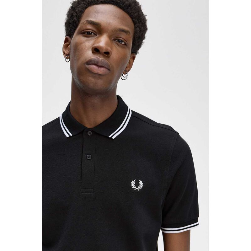 Fred Perry Twin Tipped Shirt image number 2